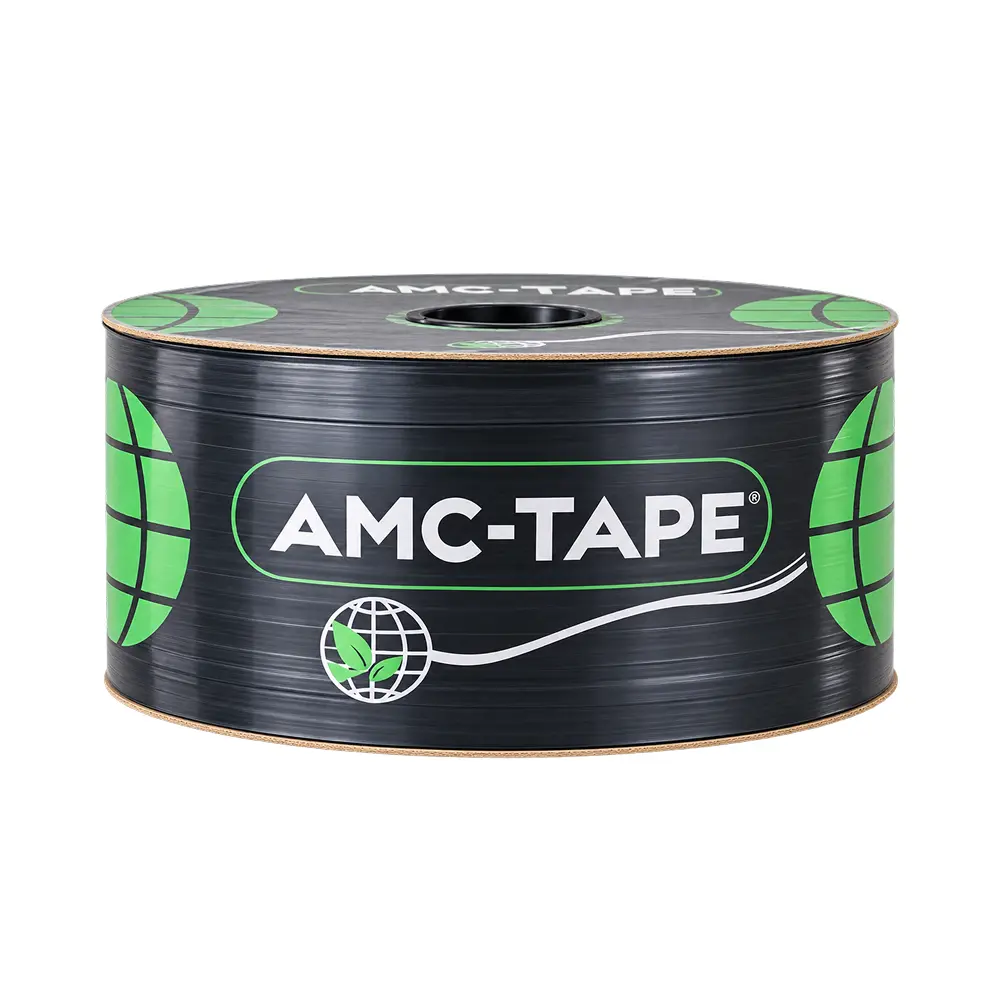 Капельная трубка 10см эммитерная AMC-TAPE 18mils (700м)